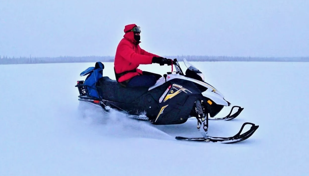 Снегоход STELS КАПИТАН S150 Б/У в Серпухове