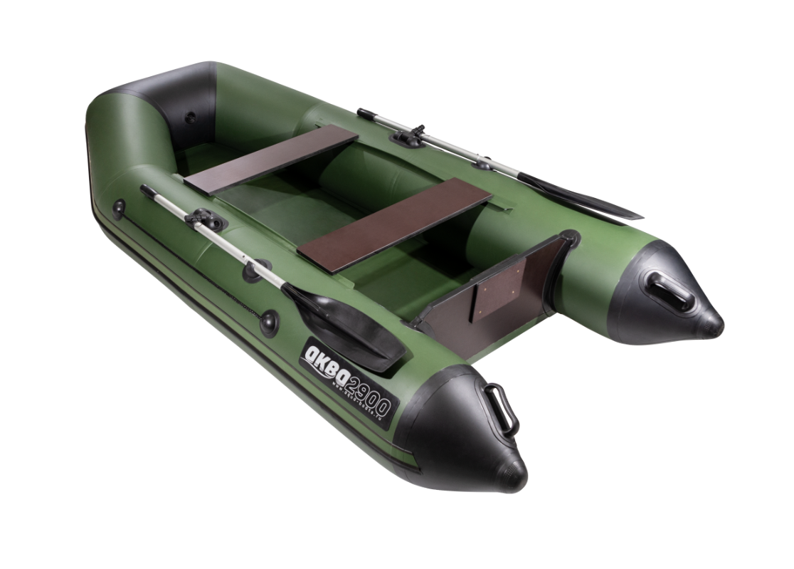 Лодка АКВА 2900 в Серпухове