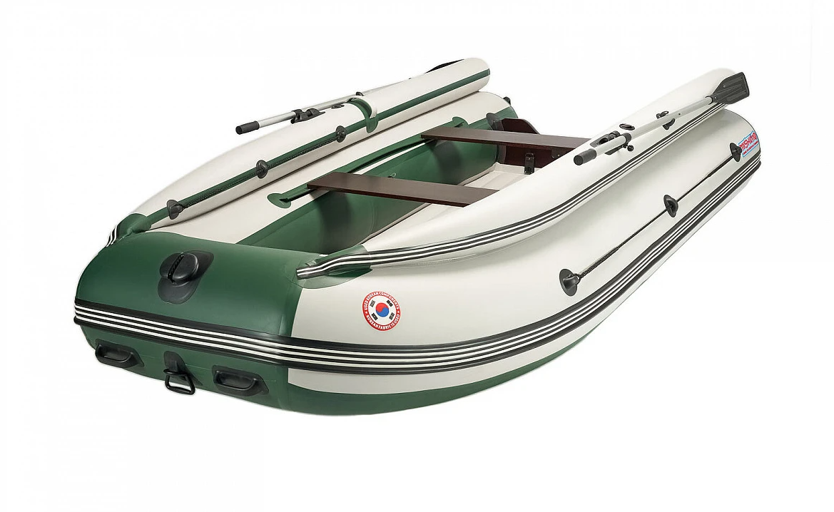 КОМПЛЕКТ ЛОДКА MISHIMO FAMILY LITE 400 + МОТОР 9,9 (20) Л.С. в Серпухове