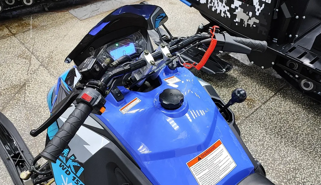 Снегоход Ataki WD150 Б/У в Серпухове