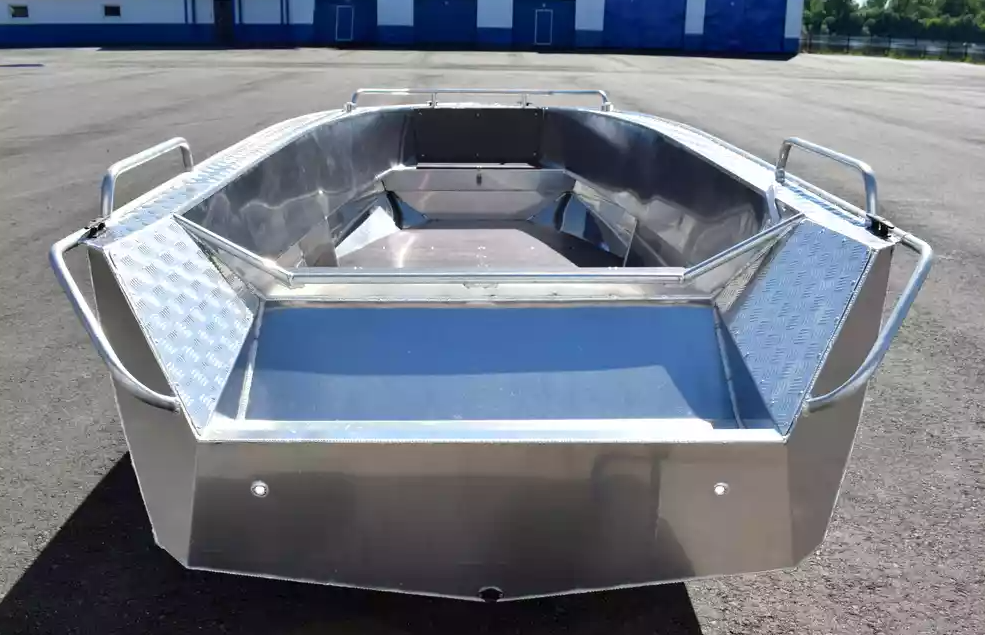 Алюминиевая лодка Wyatboat-490 P в Серпухове