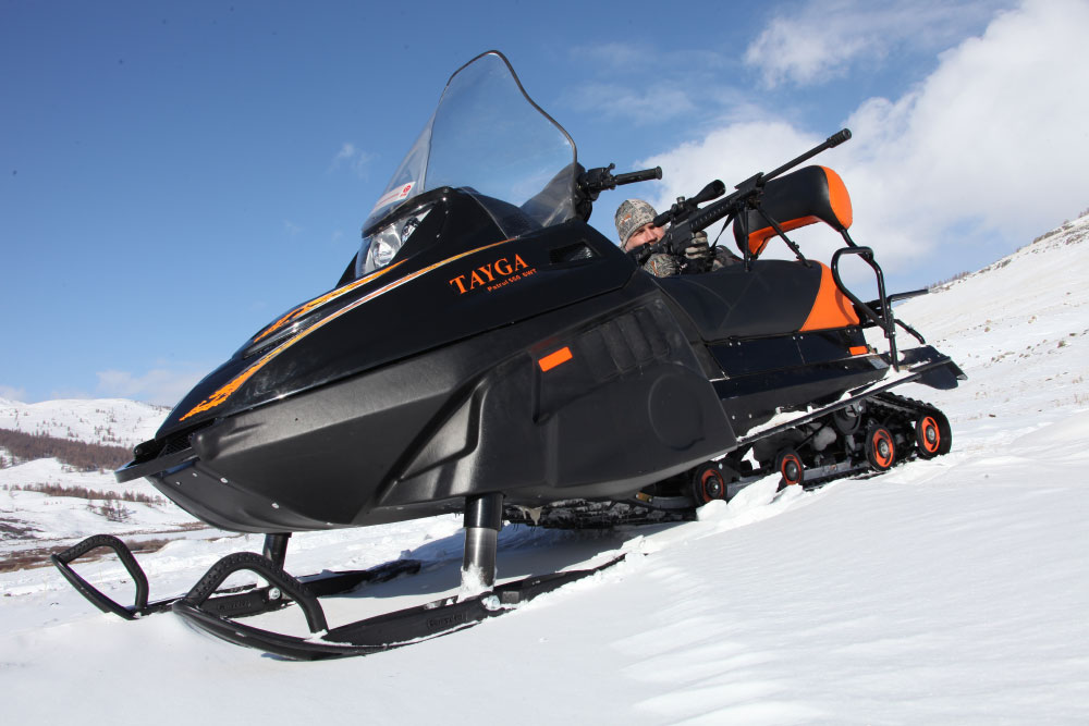 СНЕГОХОД РМ ТАЙГА ПАТРУЛЬ 550 SWT в Серпухове