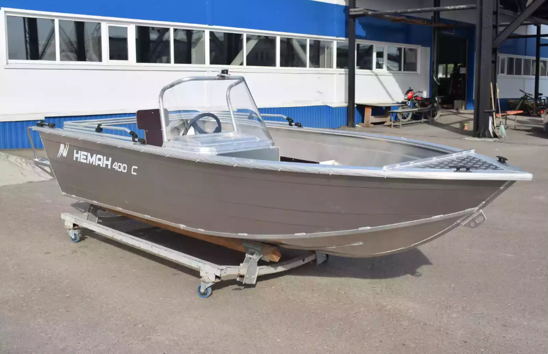 Алюминиевая лодка Неман-400 С в Серпухове