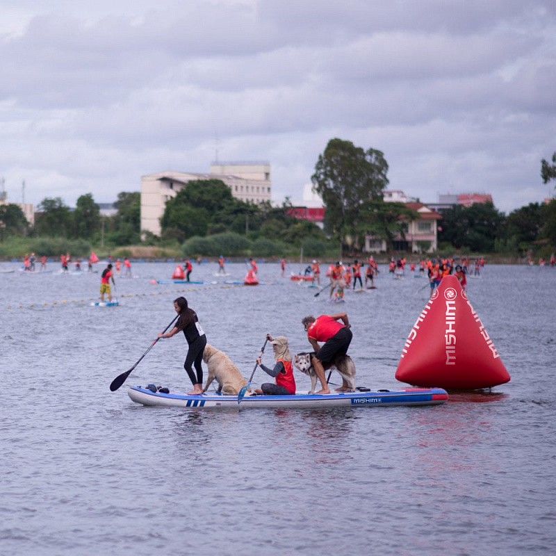 SUP (САП) Доска MISHIMO TAHO 17.0 в Серпухове