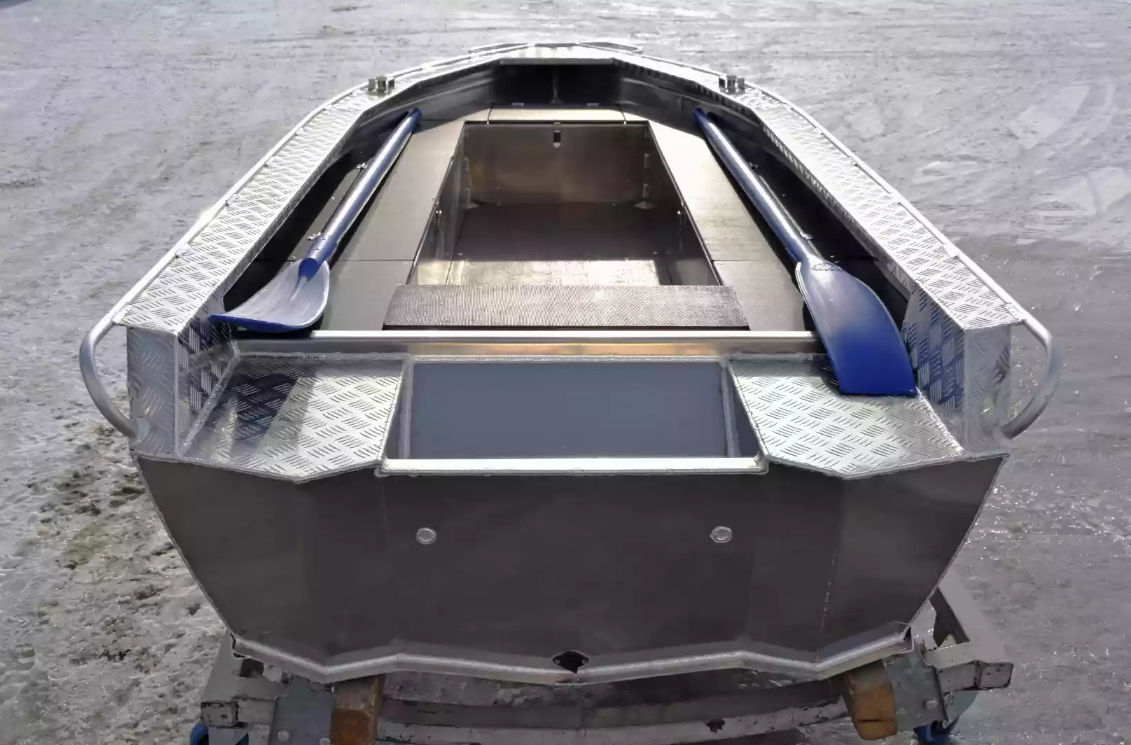 Алюминиевая лодка Wyatboat-340 РМ в Серпухове