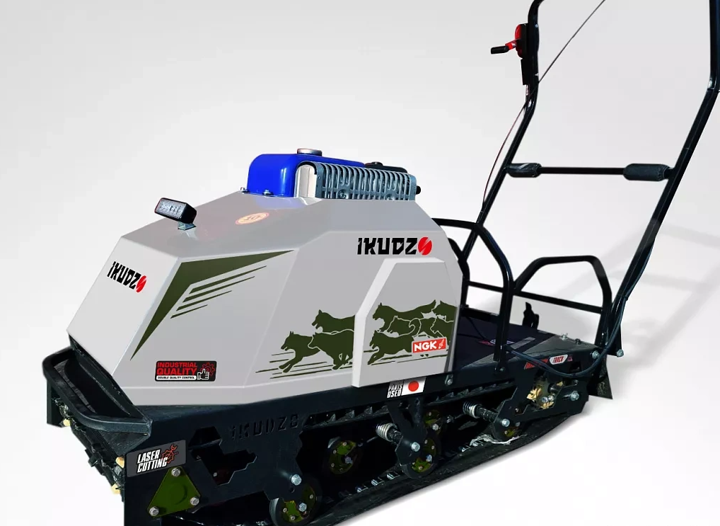 Мотобуксировщик IKUDZO 2.0 1450/500 EKR24 (двс PROMAX) в Серпухове