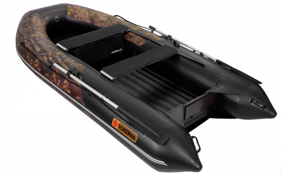 ЛОДКА НАДУВНАЯ YUKONA 380 НДНД в Серпухове