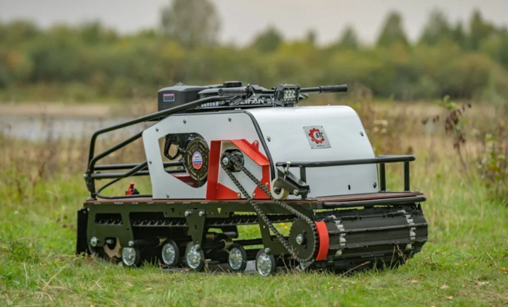 Мотобуксировщик БТС  «LONG» 500/15  э/зап LIFAN (18 Ватт) в Серпухове