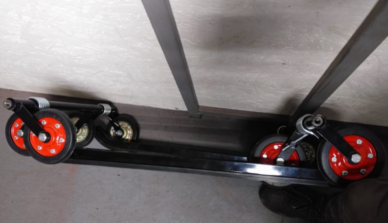 Комплект склиз мотобуксировщика IKUDZO 1450мм (пара) в Серпухове