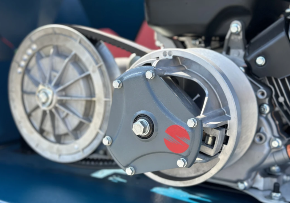 Мотобуксировщик IKUDZO TERRAIN 1500/600 EKR24 (с реверсом) (двс PROMAX) в Серпухове