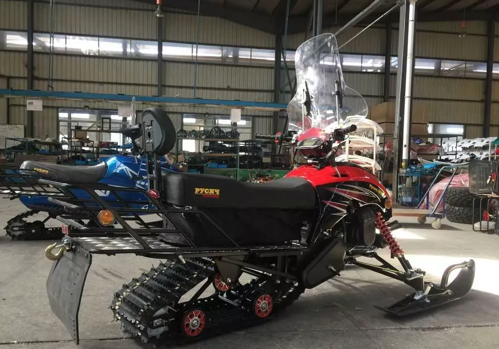 Снегоход РУСИЧ 200C в Серпухове