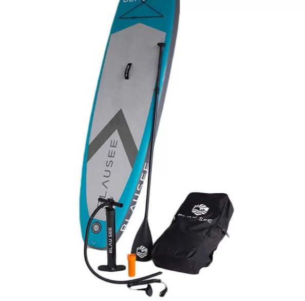 НАДУВНОЙ SUP-BOARD BUSINESS LIGHT BLUE 10 в Серпухове