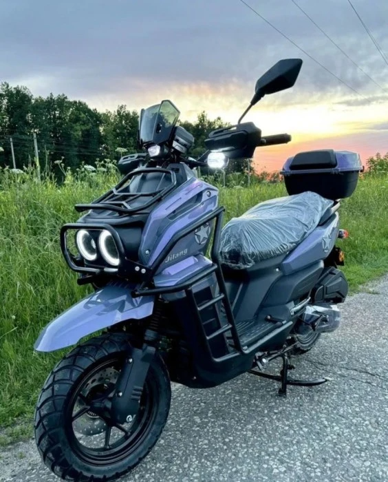 Скутер Скутер Jilang Танк 200 PRO в Серпухове