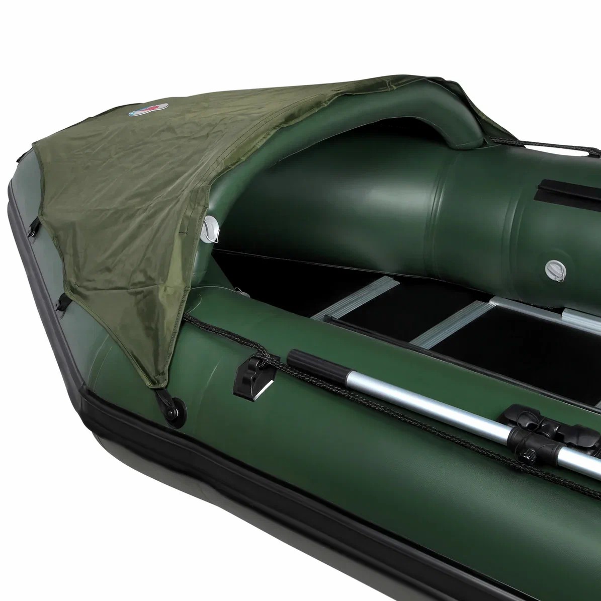 КОМПЛЕКТ НОСОВОГО ТЕНТА К ЛОДКЕ SMARINE SDP MAX 365-380 ЗЕЛЕНЫЙ в Серпухове