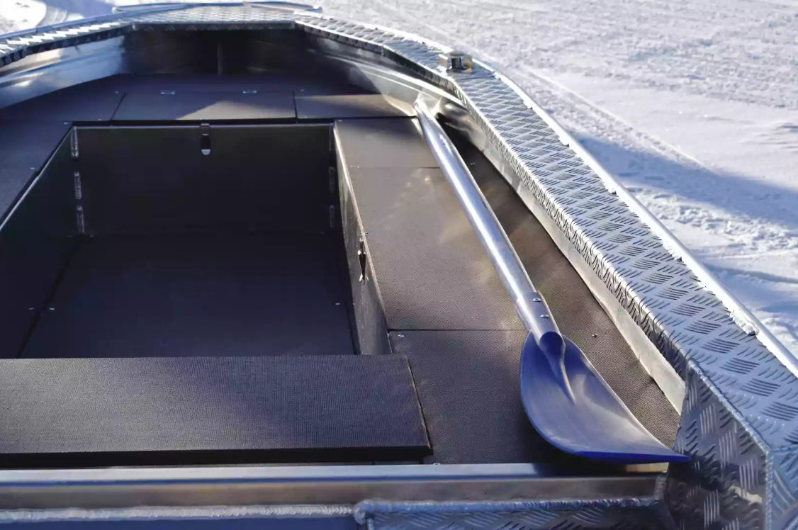 Алюминиевая лодка Wyatboat-370 РМ в Серпухове