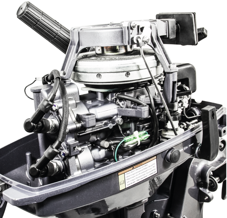 Лодочный мотор APACHE T9.8 BS в Серпухове