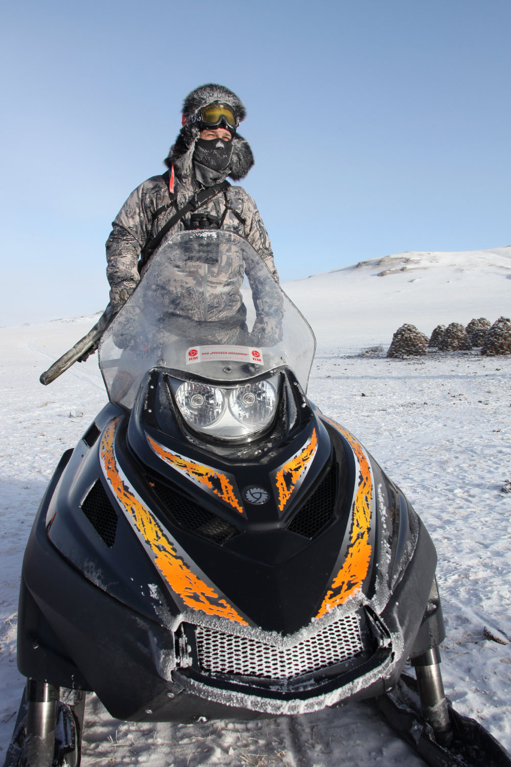 СНЕГОХОД РМ ТАЙГА ПАТРУЛЬ 550 SWT в Серпухове