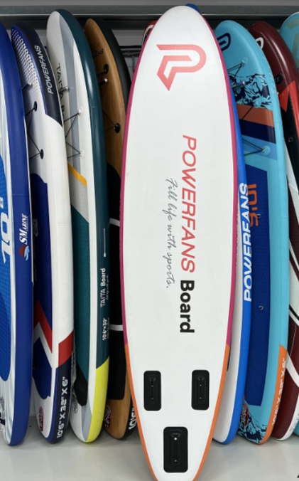 SUP (САП) ДОСКА RAIDEX POWERFANS ITALIAN 10,6’ (320СМ) в Серпухове