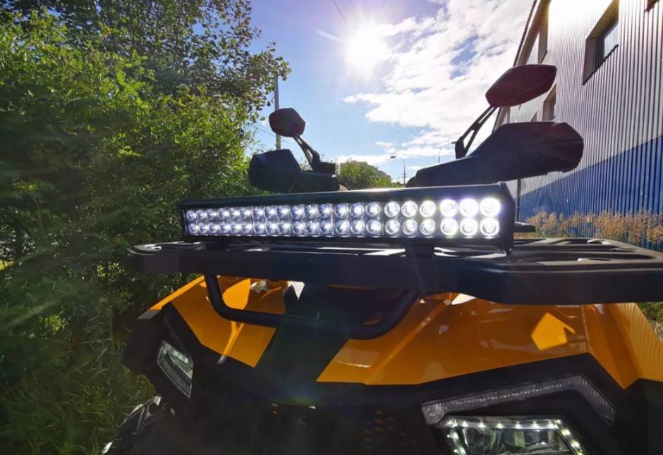 Квадроцикл MOTOLAND (МОТОЛЕНД) VOX200 WILD TRACK X PRO (баланс. вал) в Серпухове