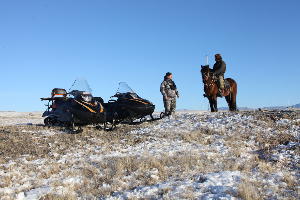 СНЕГОХОД РМ ТАЙГА ПАТРУЛЬ 550 SWT в Серпухове
