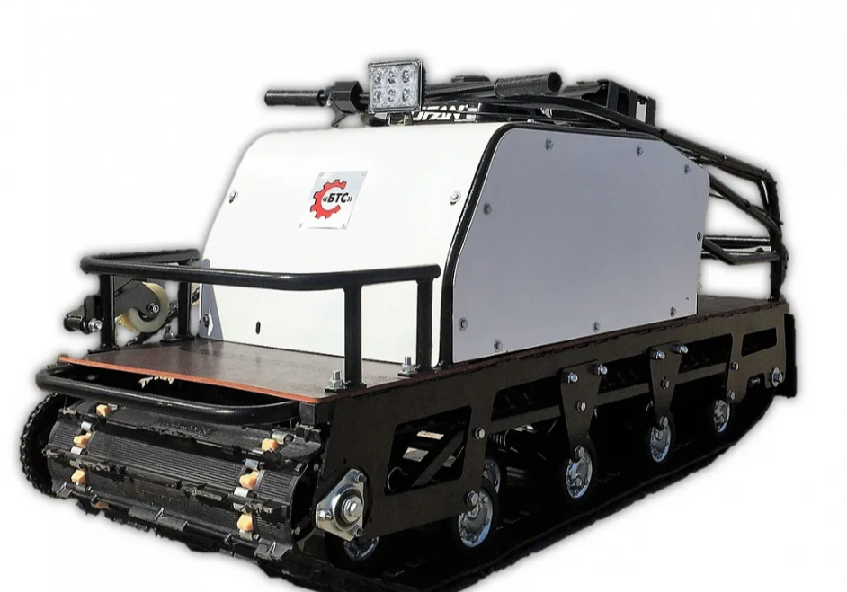 Мотобуксировщик БТС  «LONG» 500/15 э/зап LIFAN (216 Ватт) в Серпухове