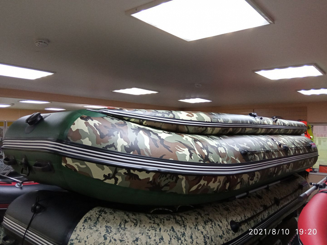 Лодка MISHIMO FAMILY LITE DF 430 в Серпухове