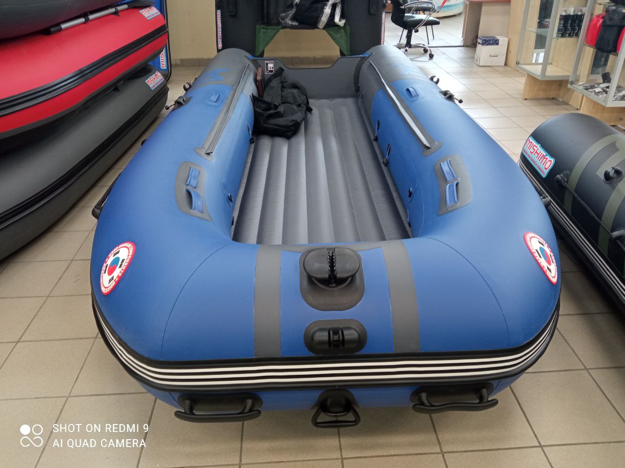 Лодка MISHIMO RIVER JET 410 под водомет в Серпухове