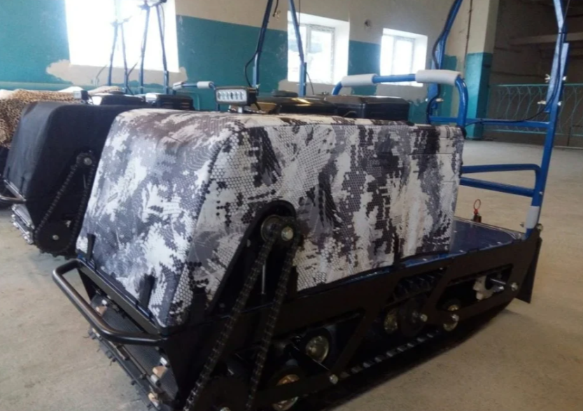 Мотобуксировщик ЮКОН 500 МИНИ 15 л.с. в Серпухове