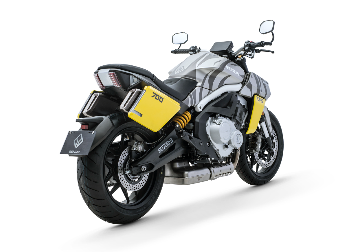 Мотоцикл Benda LFS 700 в Серпухове