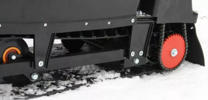 Мотобуксировщик ВОЛГАРЬ 9 Утилитарный в Серпухове