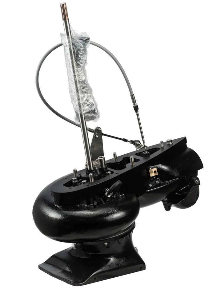 ВОДОМЕТНАЯ НАСАДКА GLADIATOR НА МОТОР 40 Л.С. YAMAHA, MARLIN, PARSUN, GOLFSTREAM в Серпухове