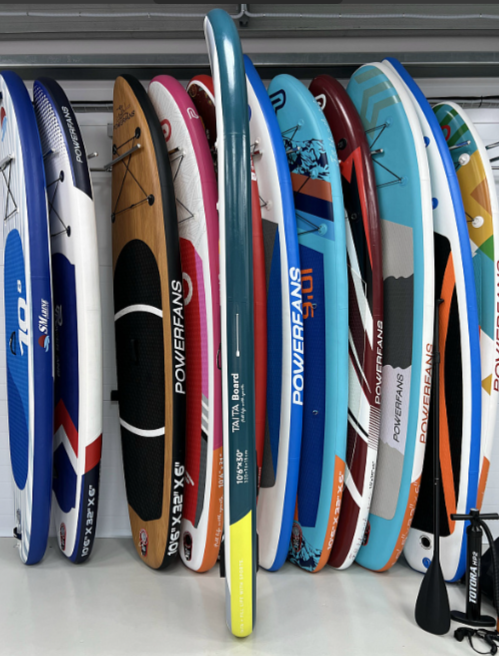 SUP (САП) ДОСКА RAIDEX POWERFANS ITALIAN SLIDING 10,6’ (320СМ) в Серпухове