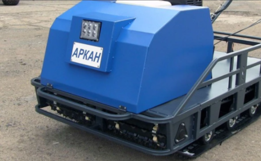 Мотобуксировщик ВЕПС WINTER «АРКАН» 18 л.с. в Серпухове