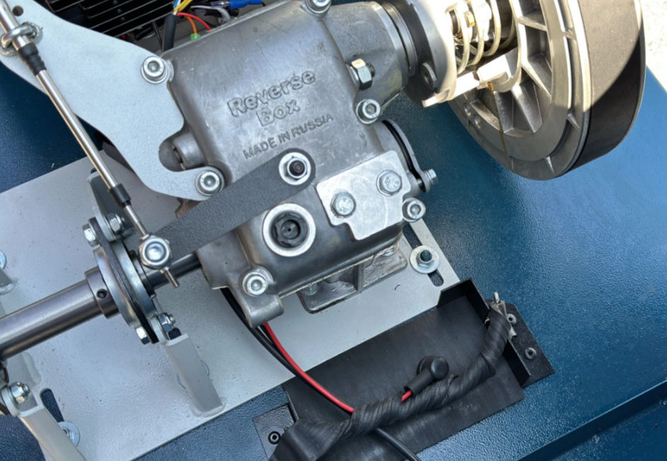 Мотобуксировщик IKUDZO TERRAIN 1500/600 EKR24 (с реверсом) (двс PROMAX) в Серпухове