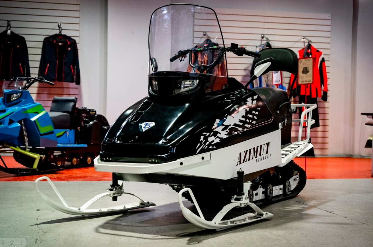 Миниснегоход Бурлак АЗИМУТ CS PRO, 20 л.с. в Серпухове