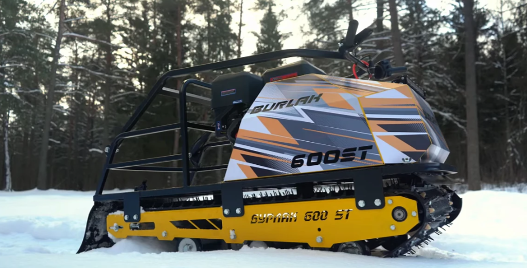 Мотобуксировщик Бурлак 600 ST в Серпухове