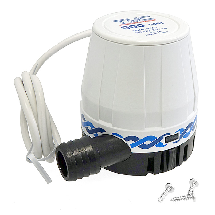 НАСОС ОСУШИТЕЛЬНЫЙ 900GPH 12В в Серпухове