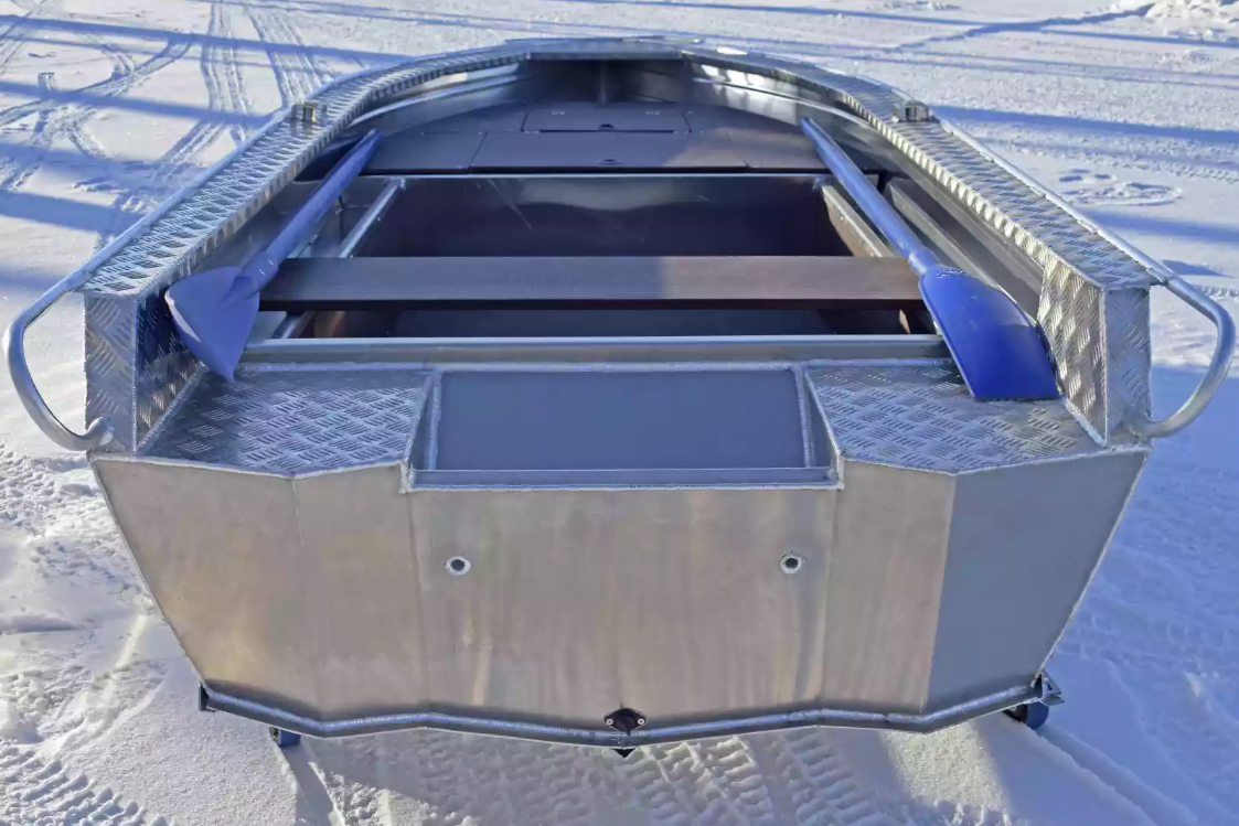 Алюминиевая лодка Wyatboat-370 Р FISH в Серпухове