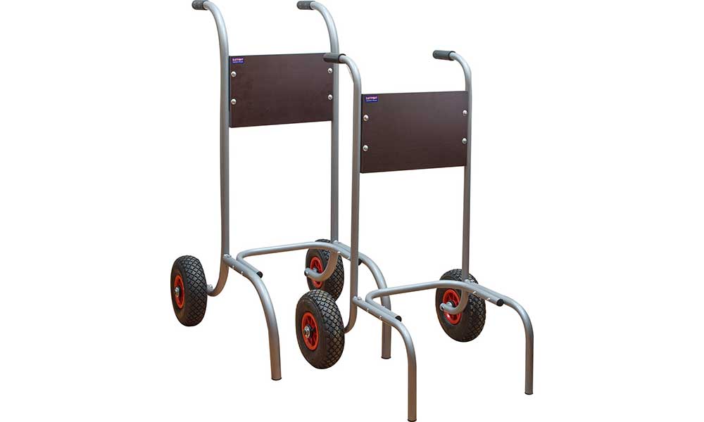 Тележка большая под лодочный мотор 15 л.с. в Серпухове