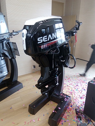 Лодочный мотор SEANOVO SN75FHL-D в Серпухове