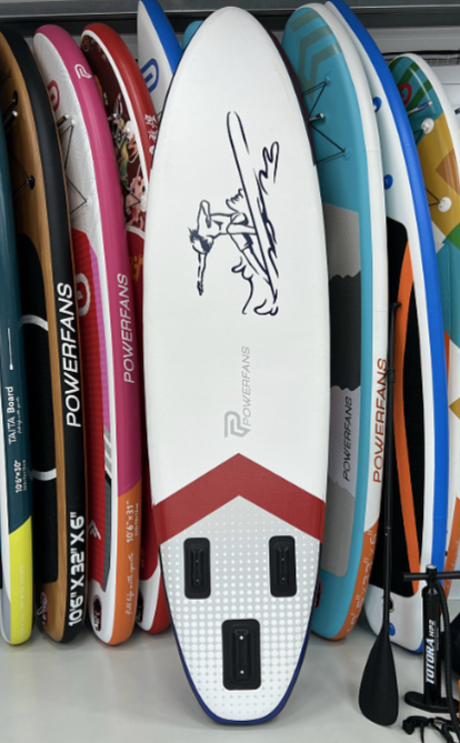 SUP (САП) ДОСКА RAIDEX POWERFANS ITALIAN ICE BLUE 10,6’ (320СМ) в Серпухове