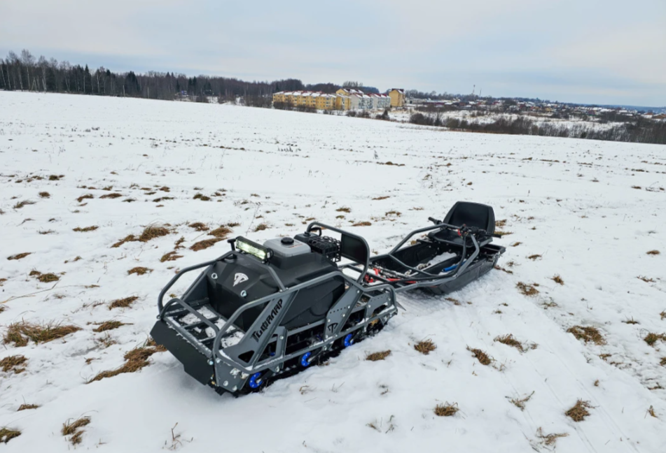 Мотобуксировщик Тофалар Тундра Классик в Серпухове