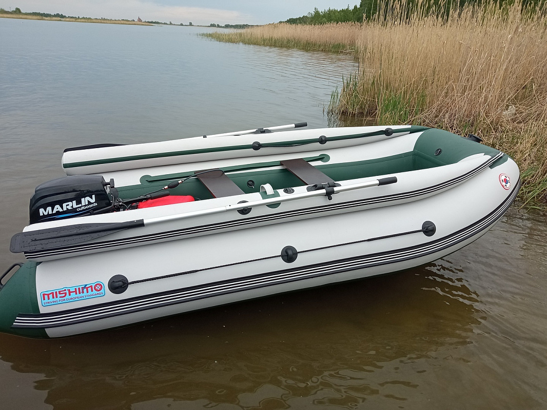 Лодка MISHIMO FAMILY LITE DF 430 в Серпухове