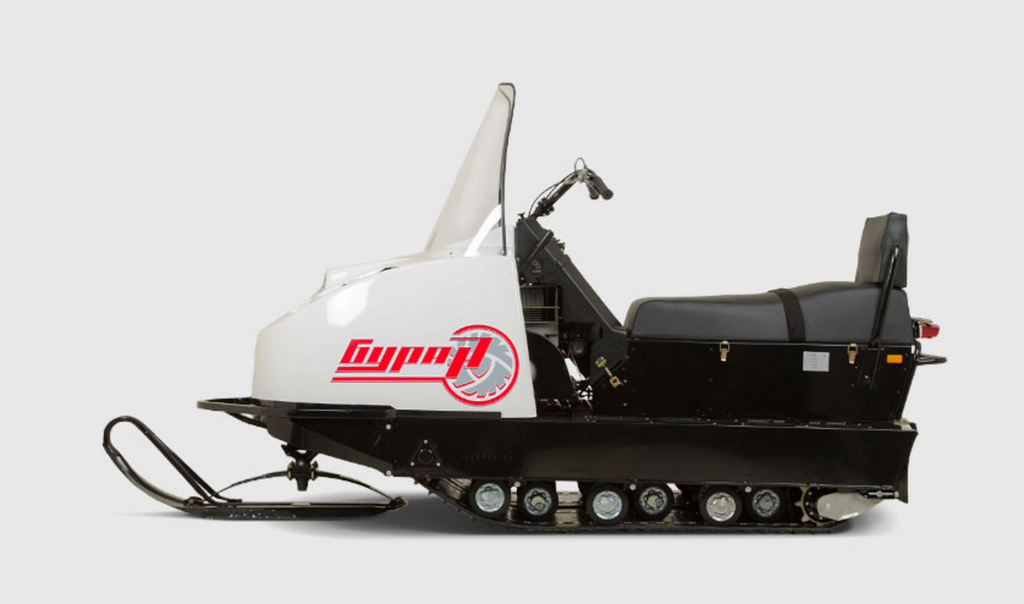 Снегоход РМ БУРАН А в Серпухове