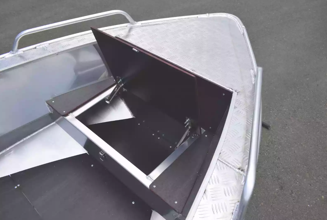 Алюминиевая лодка  Wyatboat-430М в Серпухове