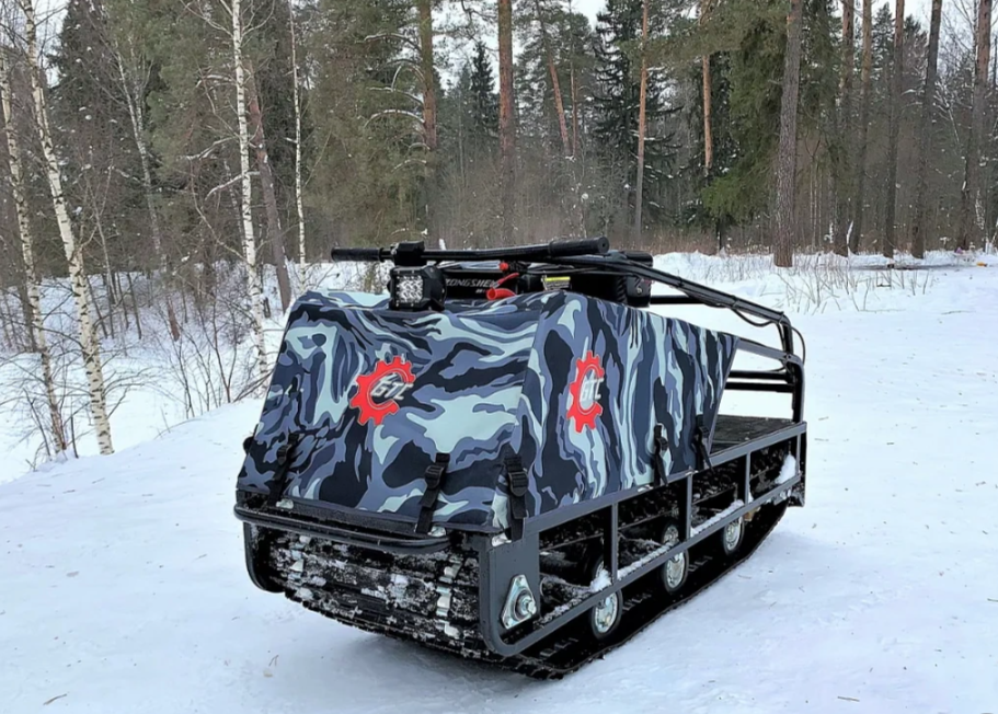 Мотобуксировщик БТС «HIT» 500/15 БЕЗ Э/ЗАП. Loncin (60 Ватт) в Серпухове