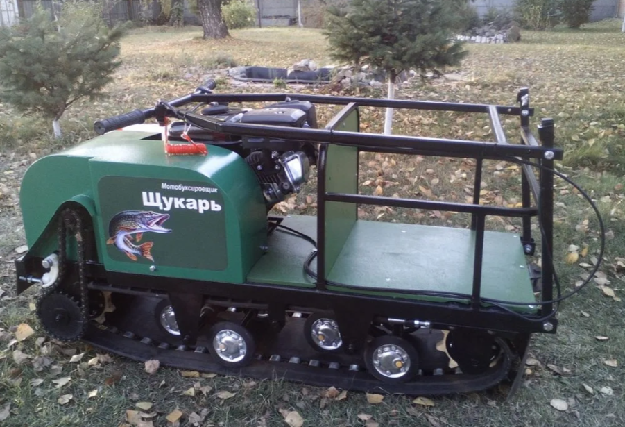 Мотобуксировщик Щукарь П-В 380, 6,5 (1250 мм) в Серпухове