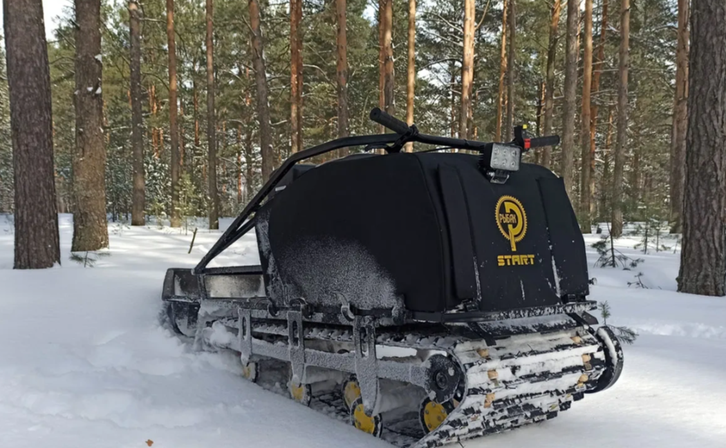 Мотобуксировщик РЫБАК СТАРТ Lifan 15 л.с (тканный капот) в Серпухове