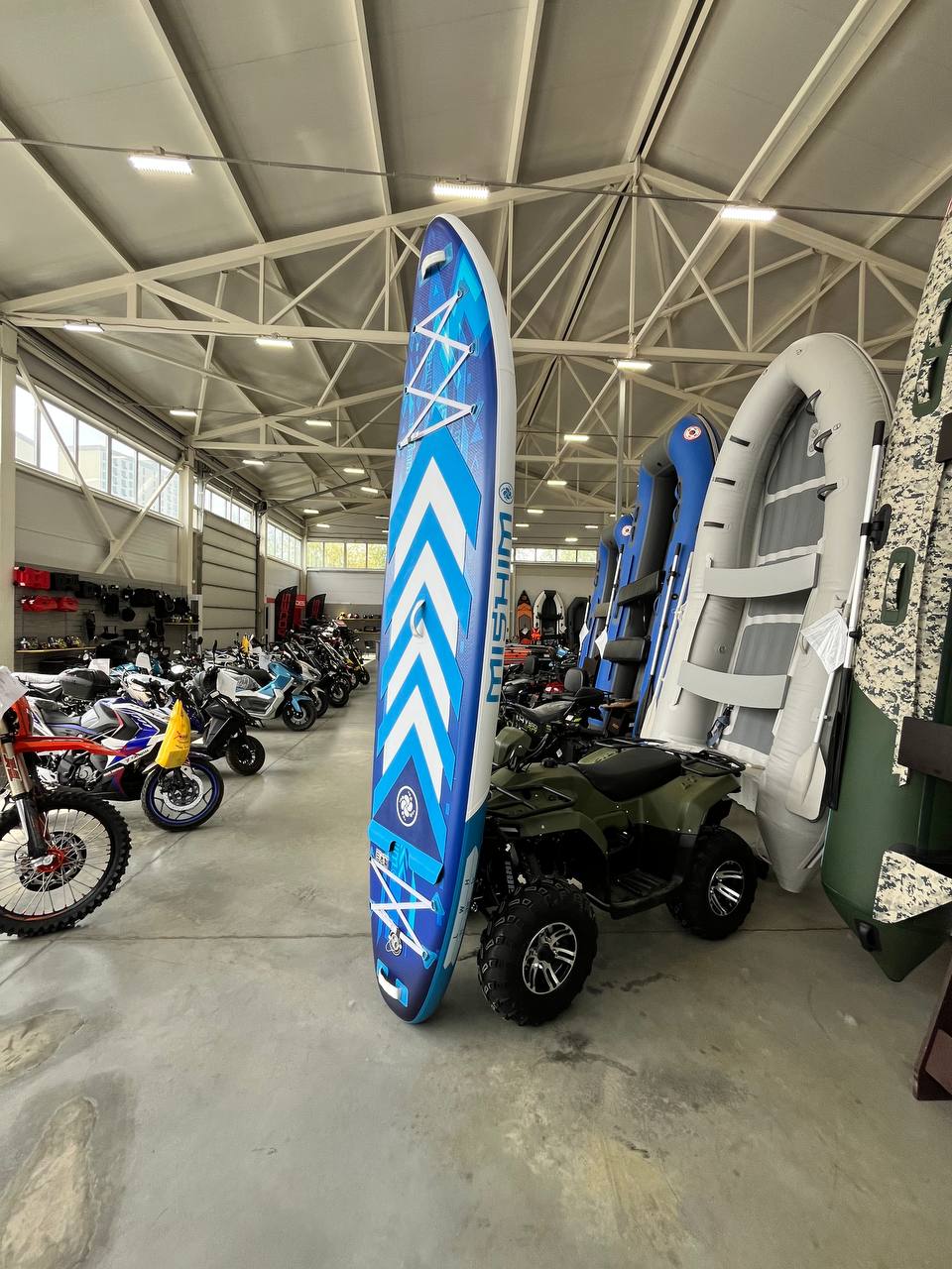 SUP (САП) Доска MISHIMO STAR TREK 11.4’ (350см) в Серпухове