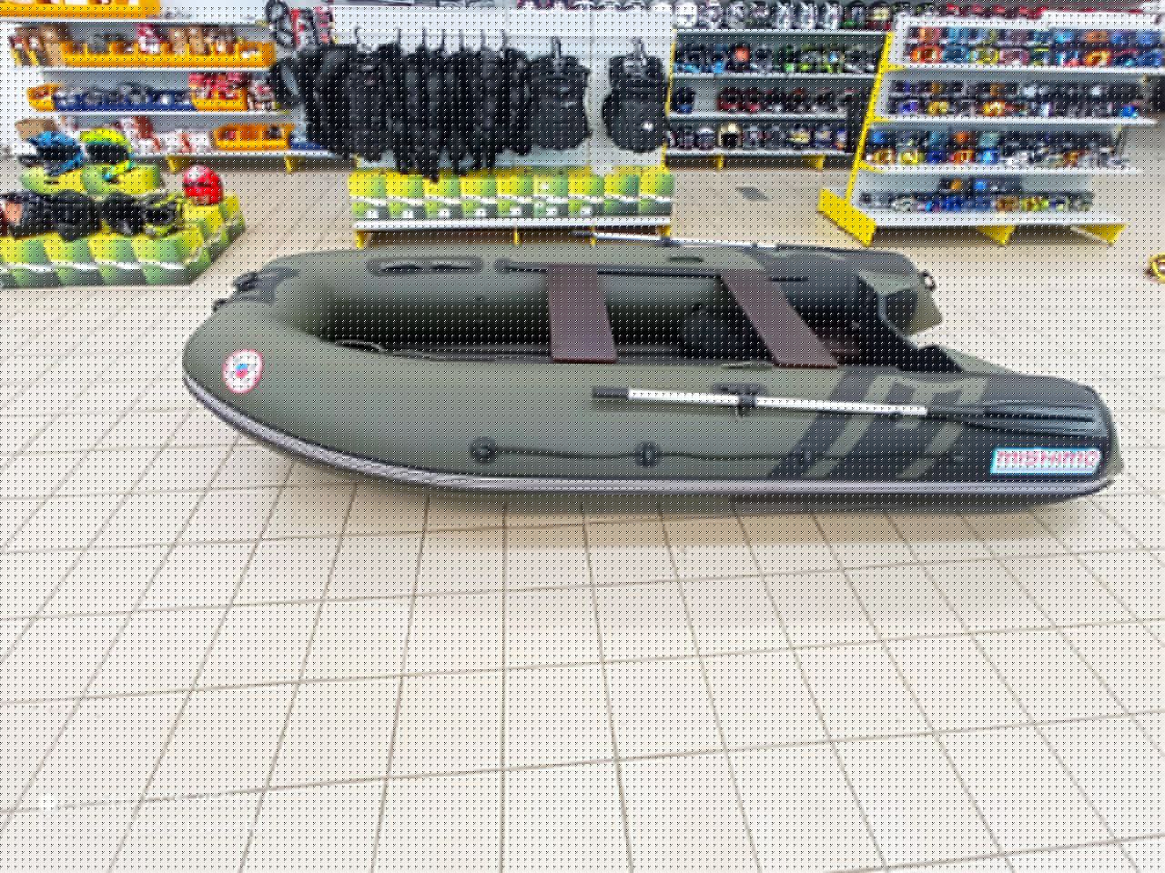 Лодка MISHIMO RIVER JET 400 под водомет в Серпухове